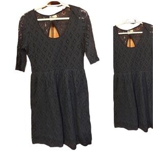 Roxy Really cute navy blue dress